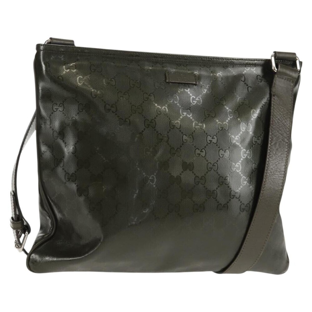 Gucci Zip Top Messenger GG Imprime